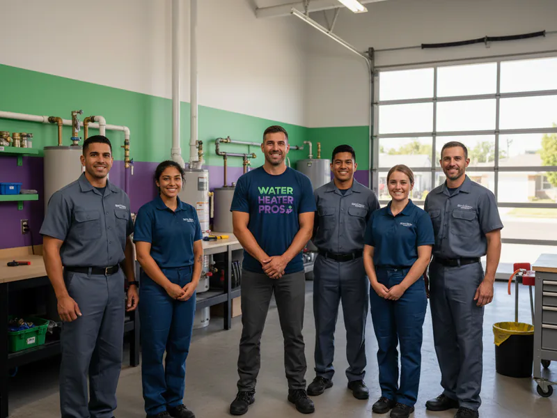 Water Heater Pros - Water heater repair in Mcpherson near me