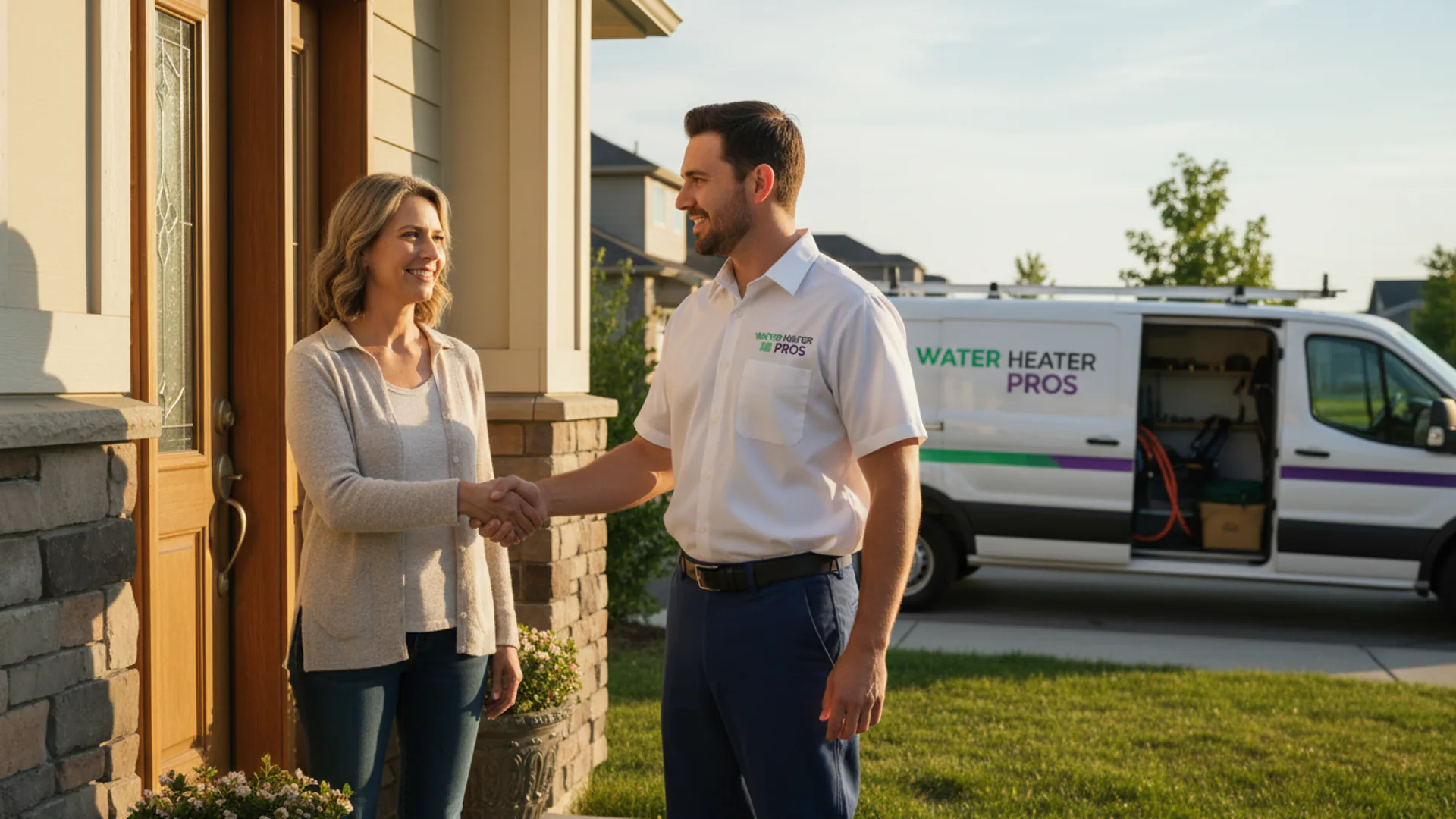 water heater repair in Mcpherson, KS Near Me